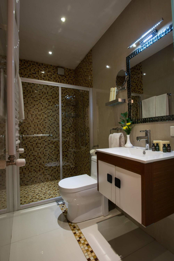 Bathroom 5, Hotel Orion Tbilisi, Tbilisi