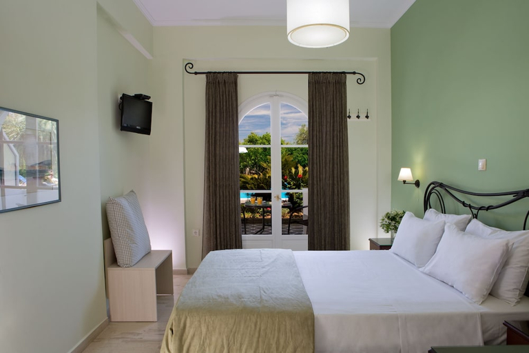 Bedroom 3, Villa Marina, Ionian Islands