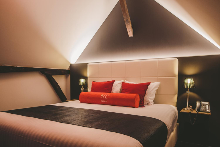 Bedroom 2, Hotel Hors-Chateau - Liege Centre Historique, Liège