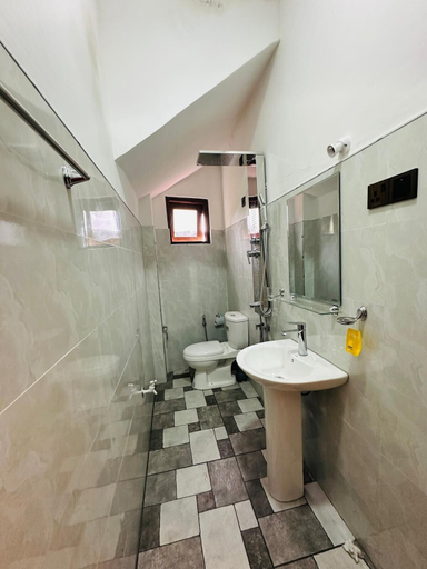 Bathroom 3, Tgarden resort, Ella