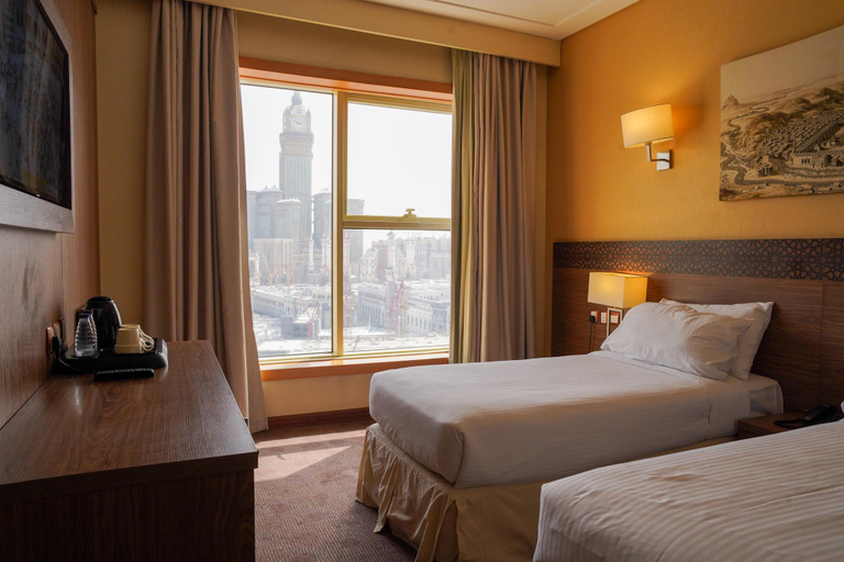 Bedroom, Manarat Gaza Hotel - Al Haram Tower, Makkah