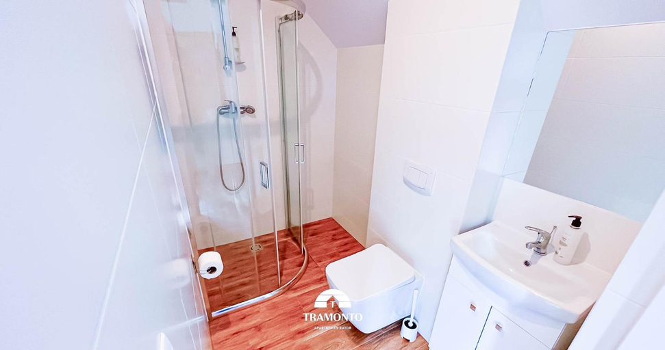Bathroom 3, Tramonto Apartments Zator Przeciszow, Chrzanów