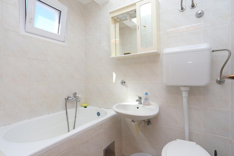 Bathroom 3, Apartments by the sea Rogoznica - 20077, Rogoznica