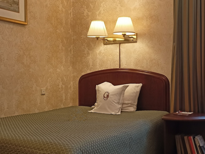 Bedroom 2, Grand Hotel Kraków, Kraków City