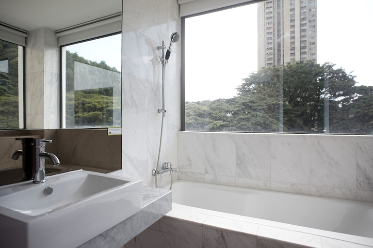Bathroom 4, Hotel Re Pearl's Hill, Singapore