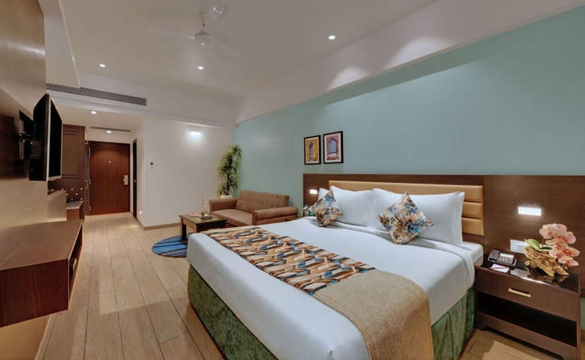 Bedroom 2, The Fern Kesarval Resort and Spa Goa, South Goa