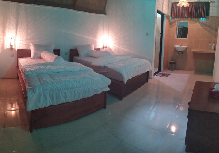 Bedroom 2, Bale Kembang Kuning, Lombok