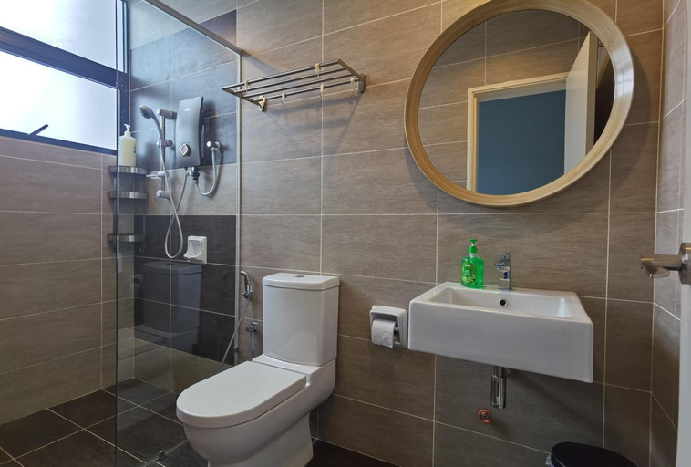 Bathroom, BigWonder 2R2B@Midhills Genting Highlands , Genting Highlands