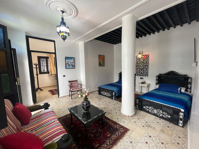 Bedroom, Riad Tingis, Tanger-Assilah