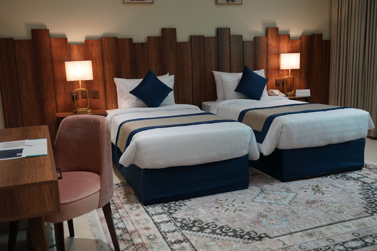 Bedroom 3, Rayyan Al Janadriyah Serviced Apartments, Riyadh