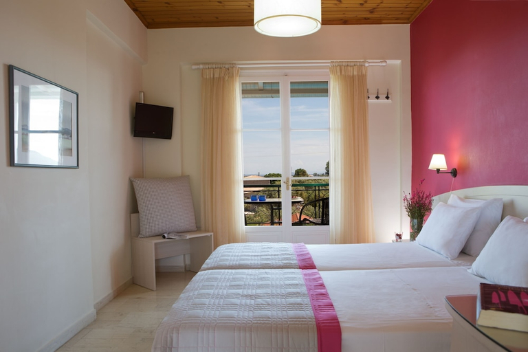 Bedroom 4, Villa Marina, Ionian Islands