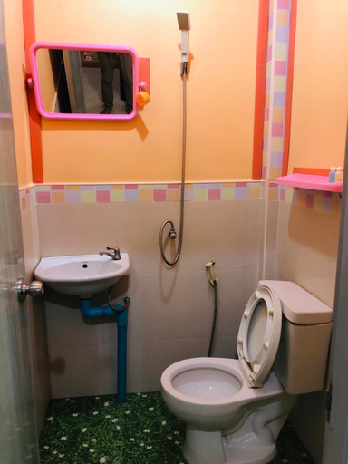 Bathroom, Jamesbond Bungalow Koh Panyee, Muang Phangnga