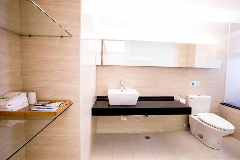 Bathroom 4, Huang Shin Business Hotel-Chung Kang, Taichung