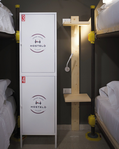 Bedroom 4, Hostelò Luxury Hostel, Palermo