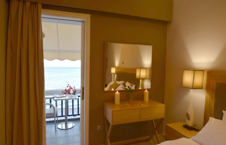 Bedroom 2, Chios Xenia Apartments, North Aegean