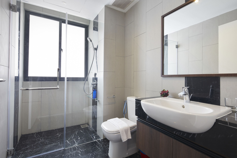 Bathroom 4, The Landmark Studio Suite, Penang Island