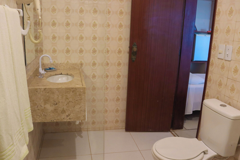 Bathroom 5, Pousada Vivenda Oriente, São José da Coroa Grande