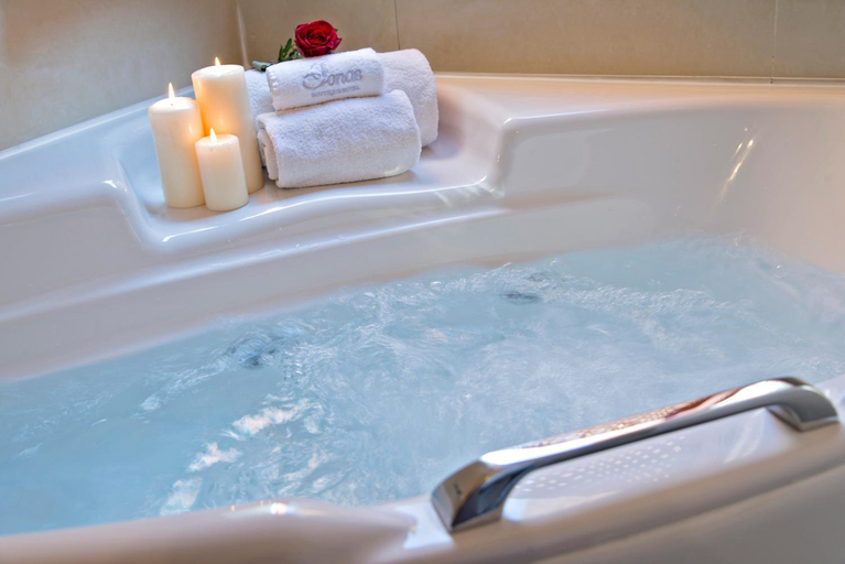 Bathroom 4, Ionas Boutique Hotel, Crete