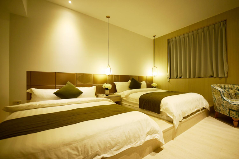 Bedroom 3, Happy House B&B, New Taipei City