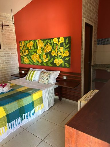Bedroom 2, Pousada porto do amar, São Miguel de Touros