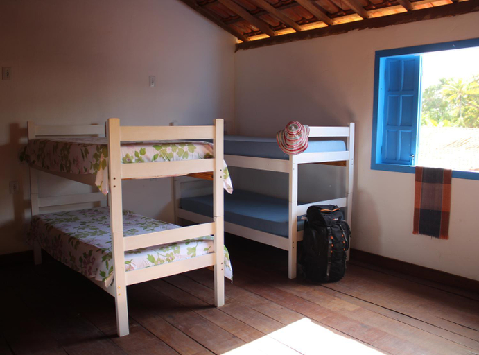 Bedroom 4, Arte Vida Hostel Feminino, Conceição da Barra