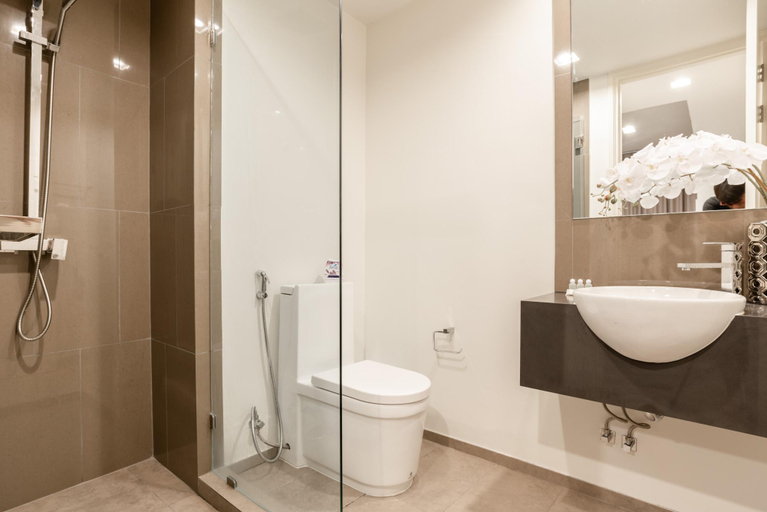 Bathroom 3, Seaview 44F Grand Luxury 10min Walking Street, Pattaya