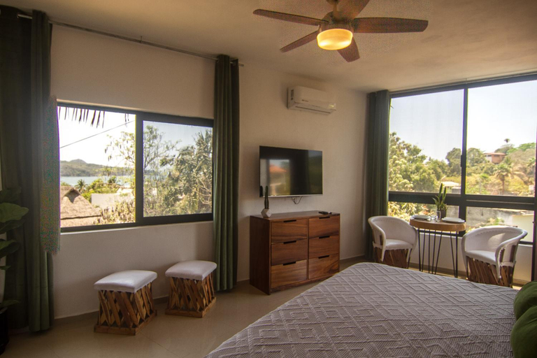 Bedroom 3, Villas Pura Chacala, Compostela