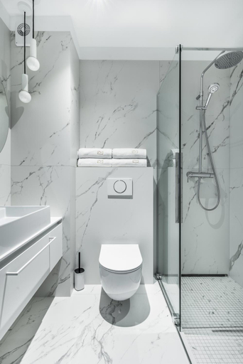 Bathroom 4, Rosa Style, Słupsk