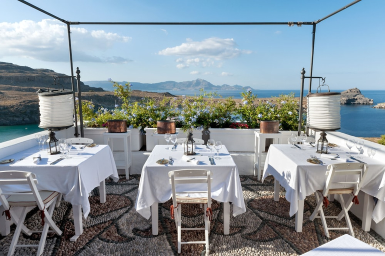 Food & Drinks 4, Melenos Art Boutique Hotel, South Aegean