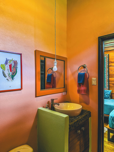 Bathroom 4, Selva Madre Eco Sanctuary, Talamanca
