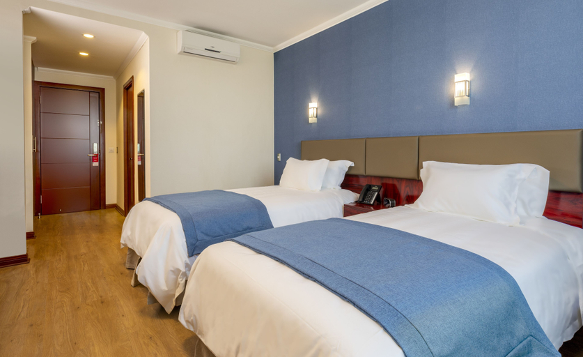 Bedroom 4, Nobile Hotel Estación Central, Santiago