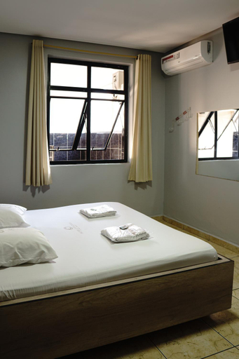 Bedroom 2, Hotel city Clelia, São Paulo