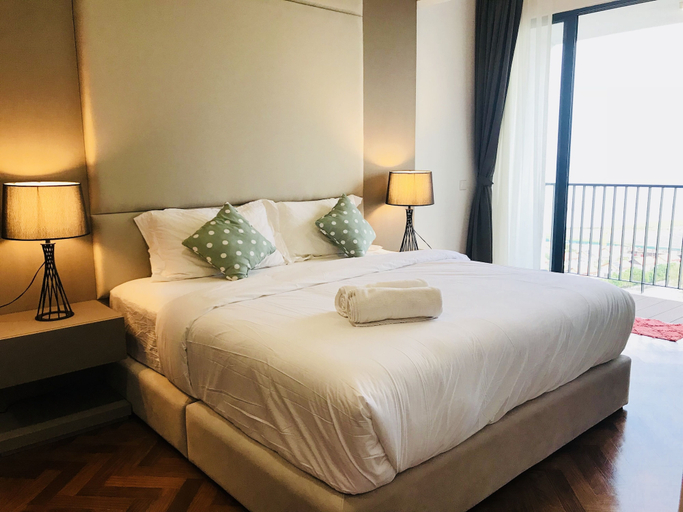 Bedroom 3, The Landmark Studio Suite, Penang Island