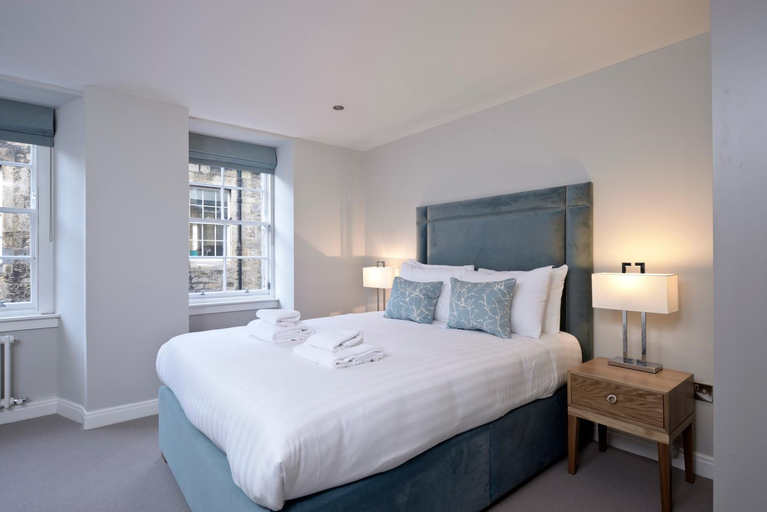 Bedroom 2, Destiny Scotland New Town Apartments, Edinburgh