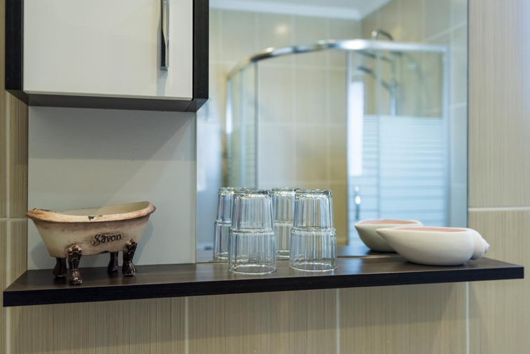 Bathroom 4, Gaia Garden Hotel, South Aegean