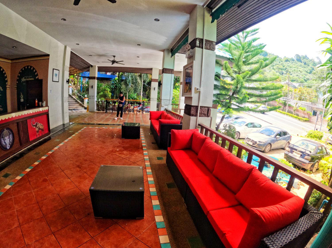 Public Area 3, patong beautiful pool villa, Phuket Island