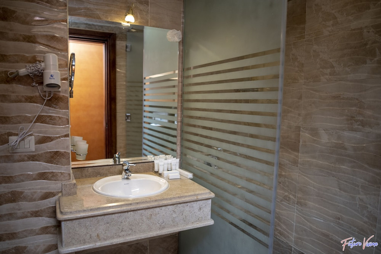 Bathroom 3, Rehana Plaza Hotel, Nasr City 1