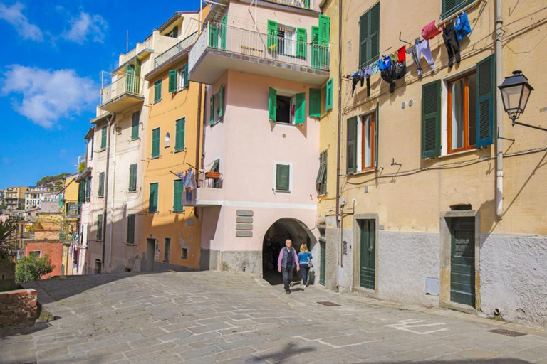 Nonno Dante, La Spezia