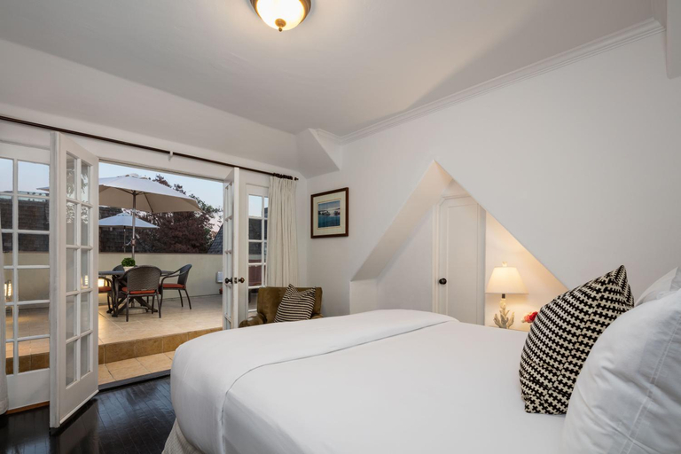 Bedroom 2, The Charlie West Hollywood, Los Angeles