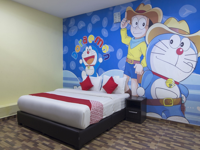 Bedroom 2, Nova Hotel, Ipoh Tambun, Kinta