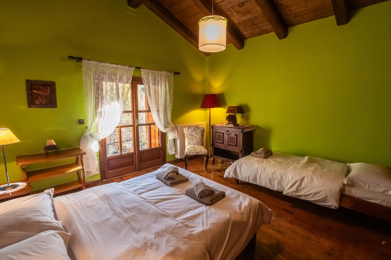 Bedroom 2, RiverHome, Central Greece