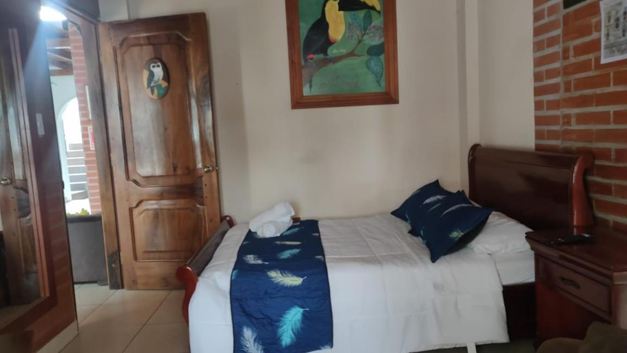 Bedroom 2, Casa Cultural Mindo, San Miguel de los Bancos