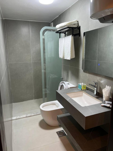 Bathroom 3, Silk Road Hotel, Wadi Musa