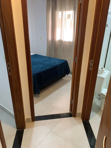 Bedroom 2, Flat 18 no Centro de Porto de Galinhas, Ipojuca