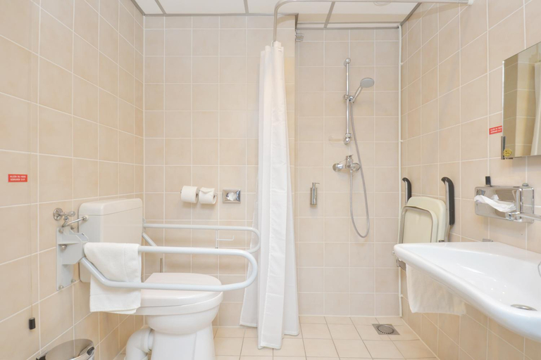 Bathroom 2, Fletcher Hotel-Restaurant s-Hertogenbosch, 's-Hertogenbosch