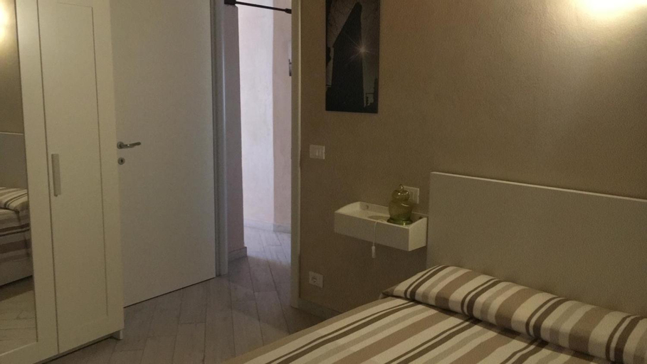 Bedroom 1, Mansarda 5 terre, La Spezia