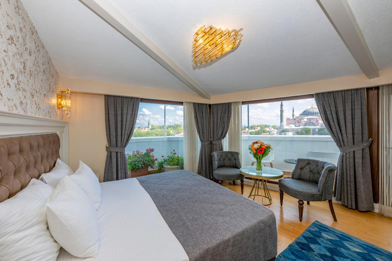 Bedroom 4, Arden City Hotel-Special Category, Fatih