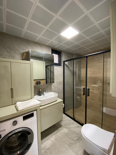 Bathroom, Temiz Lux Ev konforunda Tatil, Antalya