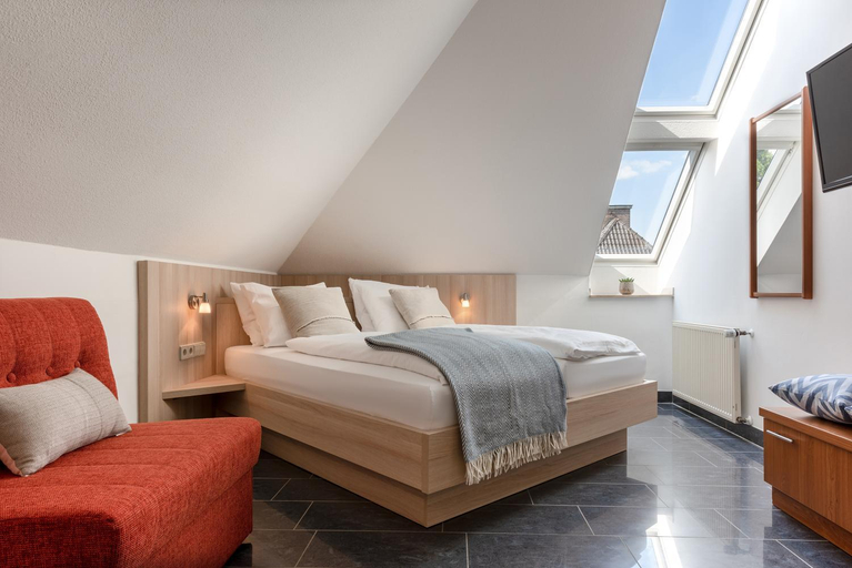 Bedroom 3, Hotel Europa, Münster