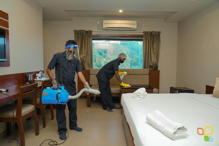 Bedroom, Hotel Five Elements, Visakhapatnam